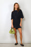 Raff Collective - Jurk - T Dress - Midnight