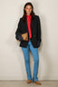 Francoise - Blouse - Alessa - Red