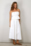 SoSue - Top - Pleat - White