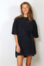 Raff Collective - Jurk - T Dress - Midnight