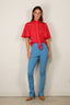 Francoise - Blouse - Alessa - Red