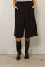 Tibi - Short - Feather Weight Viscose Neoprene Relaxed Short - Black