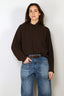 Joseph - Blouse - Buick Blouse Crepe - Cocoa