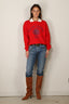 Ralph Lauren - Sweater - Knit Sweatshirt - Very Red