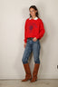 Ralph Lauren - Sweater - Knit Sweatshirt - Very Red