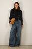 Denimist - Jeans - Ainsley Triple Pleat Jean - Shane Indigo