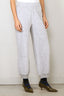 Suzie Kondi - Broek - Tosk High Waist Harem Pants Heather Velour - Heather Grey
