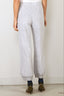 Suzie Kondi - Broek - Tosk High Waist Harem Pants Heather Velour - Heather Grey