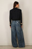 Ralph Lauren - Jacket - Double Breasted Cropped Wool Jacket - Navy