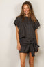 Johny - Top - Pepper - Grey