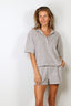 Raff Collective - Top - Pauline - Grey Melange