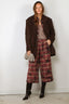 Rotate - Blazer - Oversize Suede - Chocolate Brown