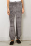 Suzie Kondi - Broek - Tosk High Waist Harem Pants Heather Velour - Charcoal Heather