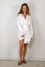 RAE - Jurk - Palma Linen - Off White
