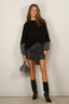 Johny - Sweater - Amy - Black/Grey