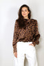 Francoise - Blouse - Johanna - Leopard