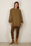 Arma - Broek - Marlon Stretch Suede - Earth Gree