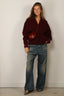 B.B. Wallace - Vest - Wylie - Burgundy