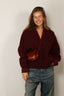 B.B. Wallace - Vest - Wylie - Burgundy