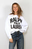 Ralph Lauren - Sweater - Knit sweatshirt - White