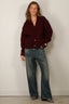B.B. Wallace - Vest - Wylie - Burgundy