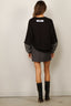Johny - Sweater - Amy - Black/Grey