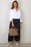 Suzie Kondi - Broek - Delos Pants Cotton Poplin - Navy