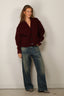 B.B. Wallace - Vest - Wylie - Burgundy
