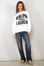 Ralph Lauren - Sweater - Knit sweatshirt - White