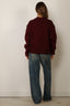 B.B. Wallace - Vest - Wylie - Burgundy