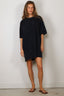 Raff Collective - Jurk - T Dress - Midnight