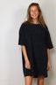 Raff Collective - Jurk - T Dress - Midnight