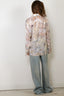 Golden Goose - Blouse - Journey Regular Shirt Marysole - Pastel Flowers