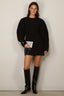 Rotate - Jurk - Fitted Tailored Dress - Black