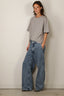 BYLOTTE Studios - T-shirt - Hailey Tee - Grey Melange