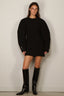 Rotate - Jurk - Fitted Tailored Dress - Black
