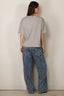 BYLOTTE Studios - T-shirt - Hailey Tee - Grey Melange