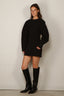 Rotate - Jurk - Fitted Tailored Dress - Black