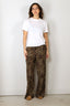 Nili Lotan - Broek - Adriel - Vintage Leopard Print