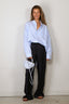 BYLOTTE Studios - Blouse - Elle Shirt - Blue / White Striped