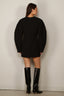  Rotate - Jurk - Fitted Tailored Dress - Black