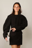 Rotate - Jurk - Fitted Tailored Dress - Black