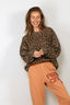 Anine Bing - Sweater - Miles -  Leopard