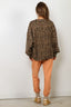 Anine Bing - Sweater - Miles -  Leopard
