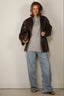 Arma - Jacket - Alia Pull-Up - Coffee Bean