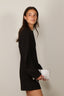 Rotate - Jurk - Fitted Tailored Dress - Black