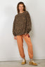 Anine Bing - Sweater - Miles -  Leopard
