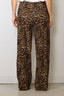 Nili Lotan - Broek - Adriel - Vintage Leopard Print