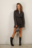 Johny - Jurk - Stine - Grey/Brown