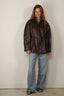 Arma - Jacket - Alia Pull-Up - Coffee Bean